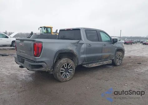 2021 GMC Sierra 1500 4Wd Short Box At4 from USA, damaged, VIN 3GTP9EEL5MG469705